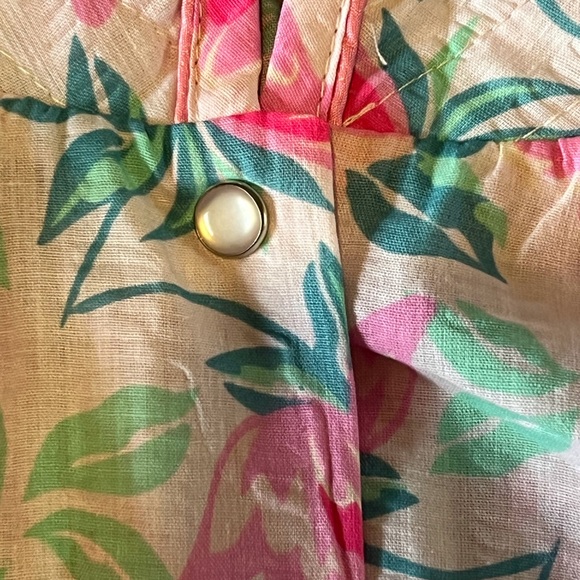 SELLING ELEGANT EMILY NIGHTGOWN SIZE MEDIUM FLORAL COLOR BNWT SHORT SLEEVE - Picture 8 of 12